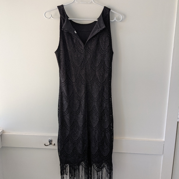 Reitmans size small, black dress - Picture 3 of 6